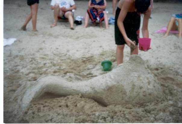 Diving whale (or sand shark)