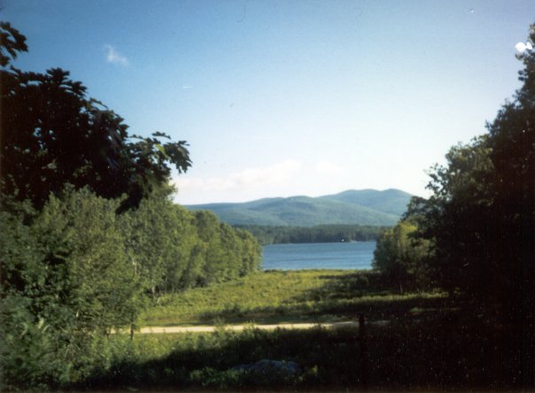 Lake view from Morning Chapel